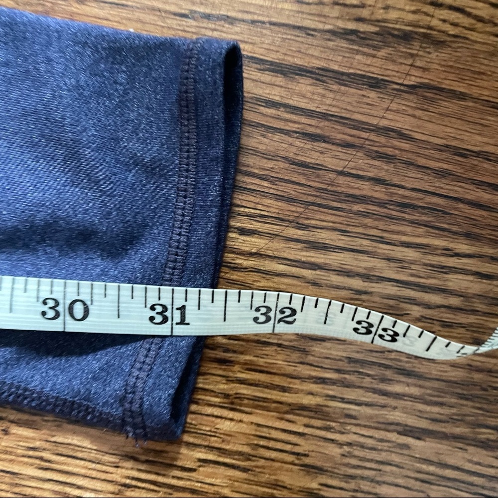 Athleta Navy Plie Leggings - Picture 6 of 7